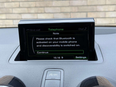 Audi A1 1.6 A1 Sportback TDI S Line 5dr 66