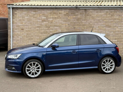 Audi A1 1.6 A1 Sportback TDI S Line 5dr 16