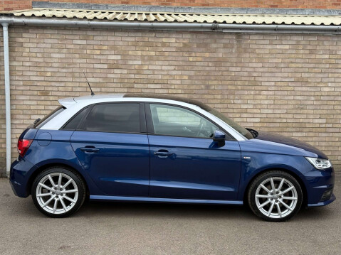 Audi A1 1.6 A1 Sportback TDI S Line 5dr 27