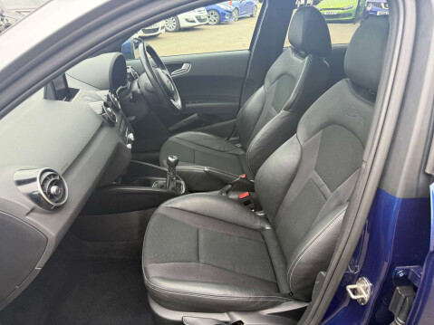 Audi A1 1.6 A1 Sportback TDI S Line 5dr 17
