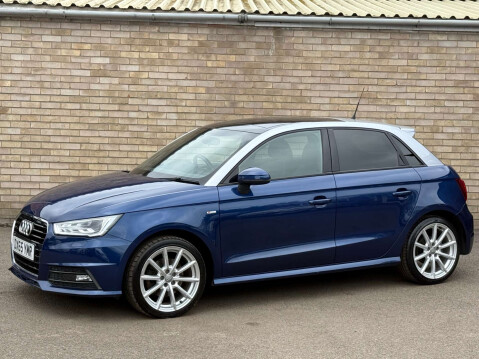 Audi A1 1.6 A1 Sportback TDI S Line 5dr 24