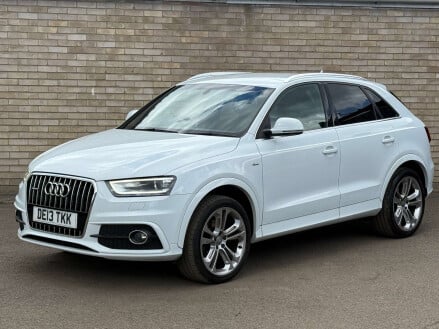 Audi Q3 2.0 Q3 S Line TDI Quattro 4WD 5dr