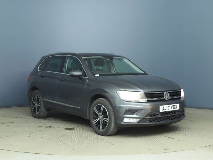 Volkswagen Tiguan 2.0 Tiguan SE Nav TDI BlueMotion Technology 4Motion Semi-Auto 4WD 5dr