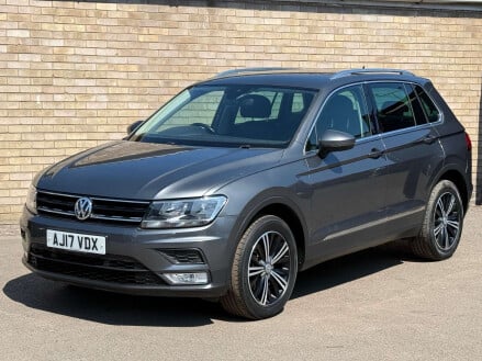 Volkswagen Tiguan 2.0 Tiguan SE Nav TDI BlueMotion Technology 4Motion Semi-Auto 4WD 5dr