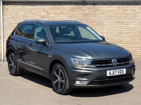 Volkswagen Tiguan 2.0 Tiguan SE Nav TDI BlueMotion Technology 4Motion Semi-Auto 4WD 5dr 4