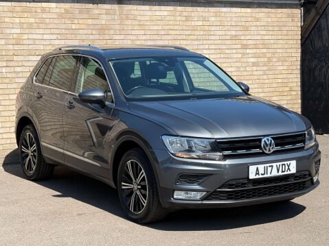 Volkswagen Tiguan 2.0 Tiguan SE Nav TDI BlueMotion Technology 4Motion Semi-Auto 4WD 5dr 40