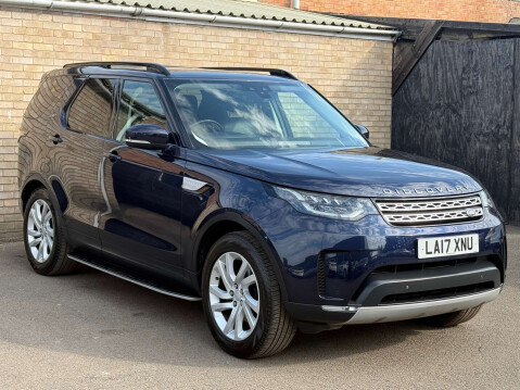 Land Rover Discovery 3.0 Discovery HSE TD6 Auto 4WD 5dr 4