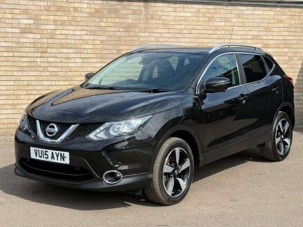 Nissan Qashqai 1.5 Qashqai N-Tec+ dCi 5dr