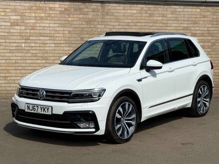 Volkswagen Tiguan 2.0 Tiguan R-Line TDI BlueMotion Technology 4Motion Semi-Auto 4WD 5dr