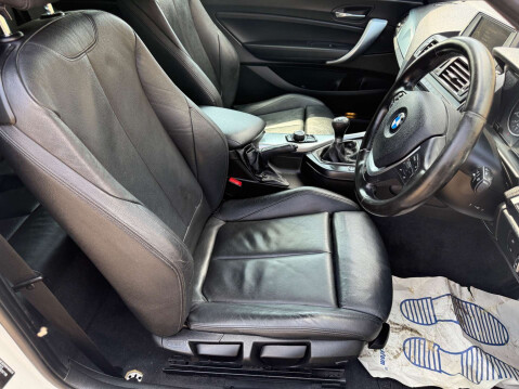 BMW 1 Series 2.0 118D M Sport 3dr 17