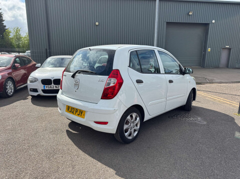 Hyundai i10 1.2 i10 Classic 5dr 10