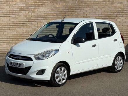 Hyundai i10 1.2 i10 Classic 5dr