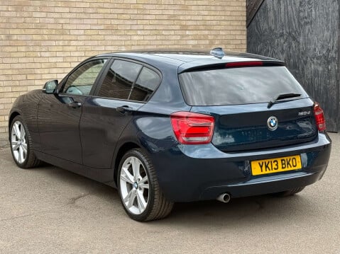 BMW 1 Series 2.0 120D SE Auto 5dr 22