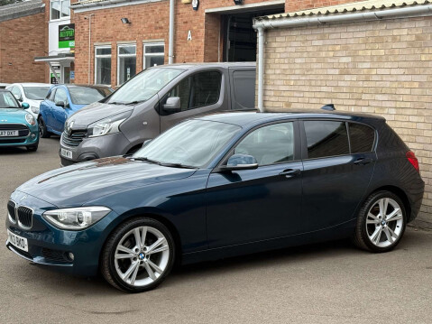 BMW 1 Series 2.0 120D SE Auto 5dr 39