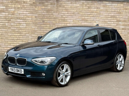 BMW 1 Series 2.0 120D SE Auto 5dr