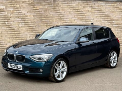 BMW 1 Series 2.0 120D SE Auto 5dr 1