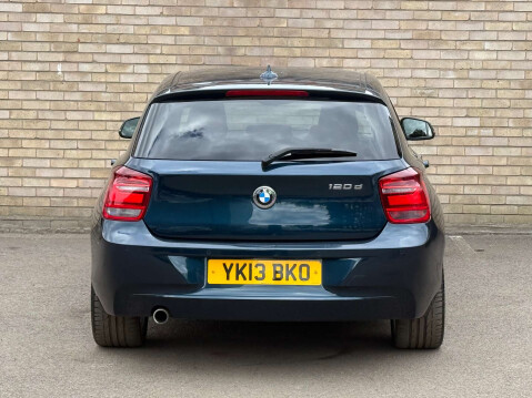 BMW 1 Series 2.0 120D SE Auto 5dr 8