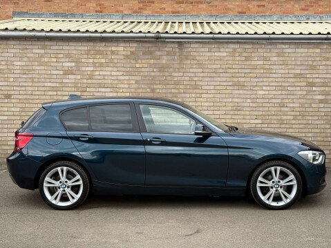 BMW 1 Series 2.0 120D SE Auto 5dr 12