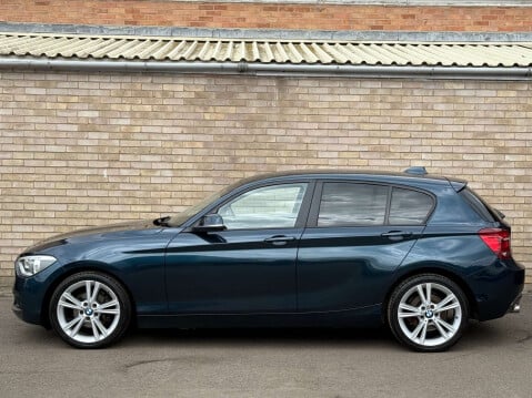 BMW 1 Series 2.0 120D SE Auto 5dr 13