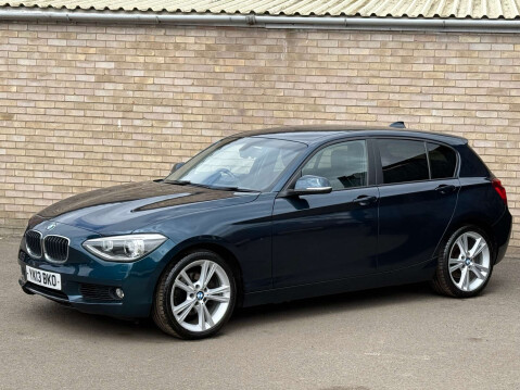 BMW 1 Series 2.0 120D SE Auto 5dr 16