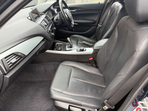 BMW 1 Series 2.0 120D SE Auto 5dr 23