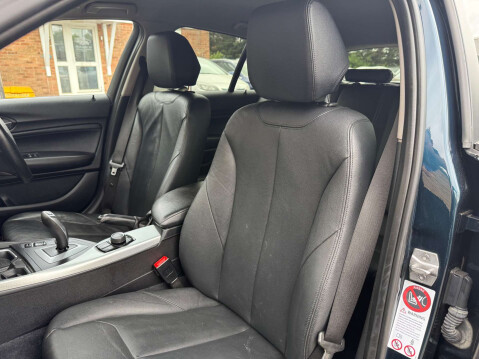BMW 1 Series 2.0 120D SE Auto 5dr 30