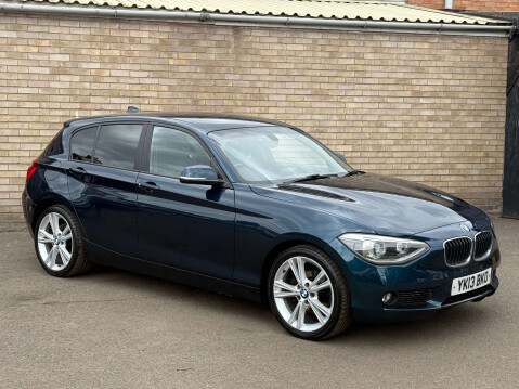 BMW 1 Series 2.0 120D SE Auto 5dr 31