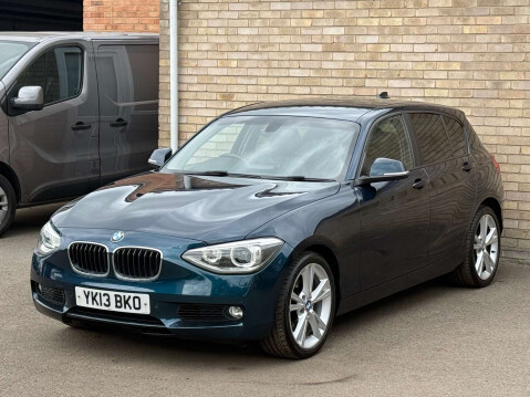 BMW 1 Series 2.0 120D SE Auto 5dr 34