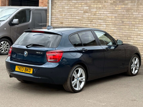 BMW 1 Series 2.0 120D SE Auto 5dr 41