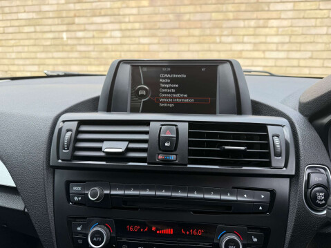 BMW 1 Series 2.0 120D SE Auto 5dr 68
