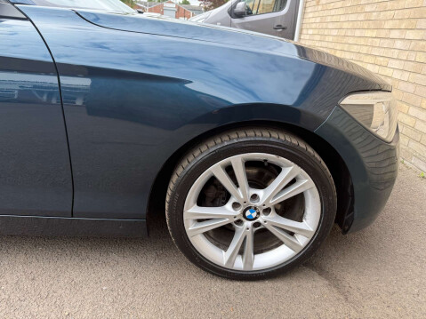 BMW 1 Series 2.0 120D SE Auto 5dr 79