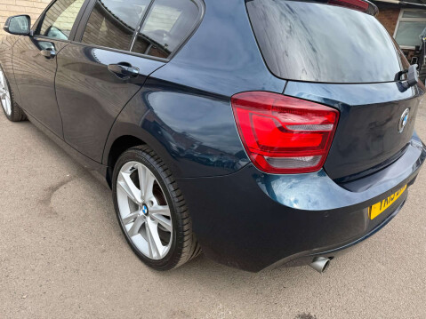 BMW 1 Series 2.0 120D SE Auto 5dr 88