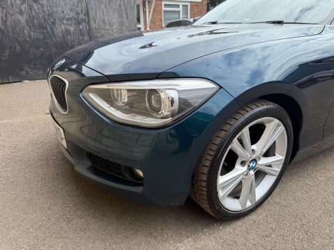 BMW 1 Series 2.0 120D SE Auto 5dr 95