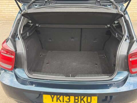 BMW 1 Series 2.0 120D SE Auto 5dr 45