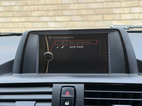 BMW 1 Series 2.0 120D SE Auto 5dr 66