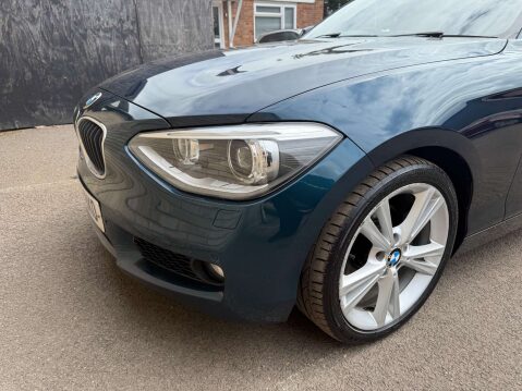 BMW 1 Series 2.0 120D SE Auto 5dr 95