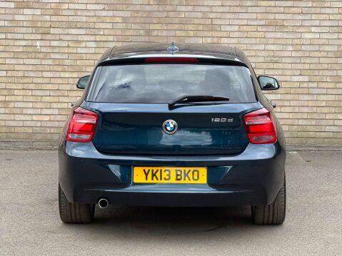 BMW 1 Series 2.0 120D SE Auto 5dr 8