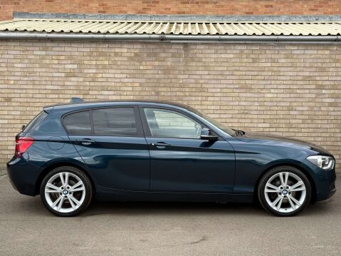 BMW 1 Series 2.0 120D SE Auto 5dr 12