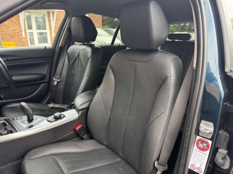 BMW 1 Series 2.0 120D SE Auto 5dr 30