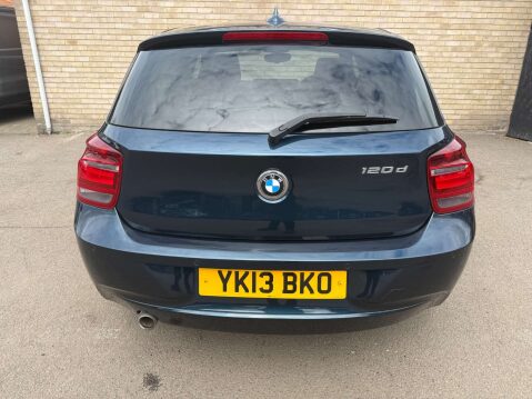 BMW 1 Series 2.0 120D SE Auto 5dr 87