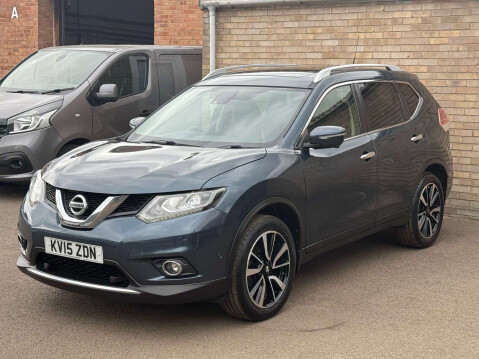 Nissan X-Trail 1.6 X-Trail Tekna dCi 4x4 4WD 5dr 38