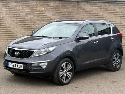 Kia Sportage 1.7 Sportage 3 Sat Nav ISG CRDi 5dr