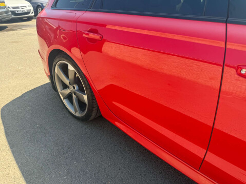 Audi A6 2.0 A6 Black Edition TDI Ultra 5dr 100