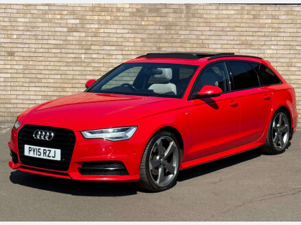 Audi A6 2.0 A6 Black Edition TDI Ultra 5dr