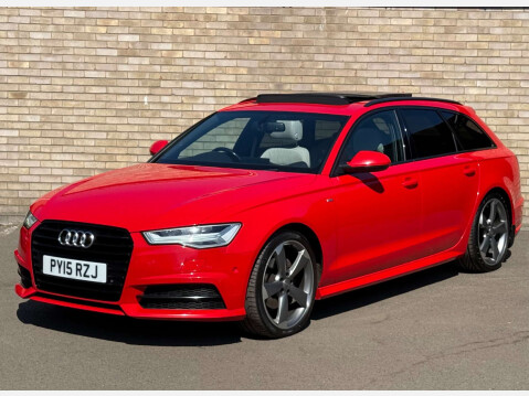 Audi A6 2.0 A6 Black Edition TDI Ultra 5dr 1