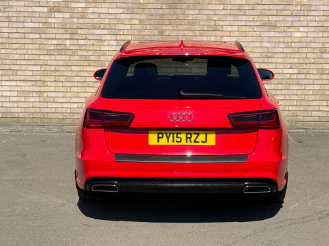 Audi A6 2.0 A6 Black Edition TDI Ultra 5dr 7