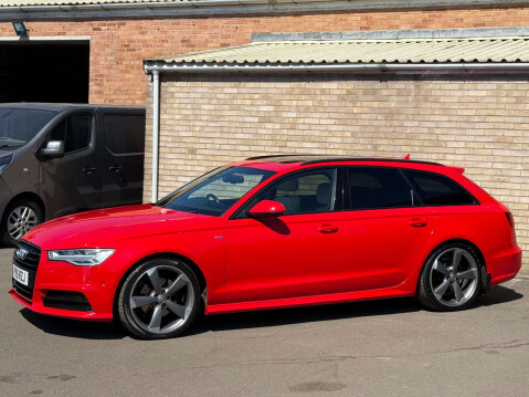 Audi A6 2.0 A6 Black Edition TDI Ultra 5dr 13