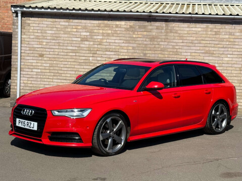 Audi A6 2.0 A6 Black Edition TDI Ultra 5dr 15