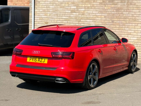 Audi A6 2.0 A6 Black Edition TDI Ultra 5dr 19