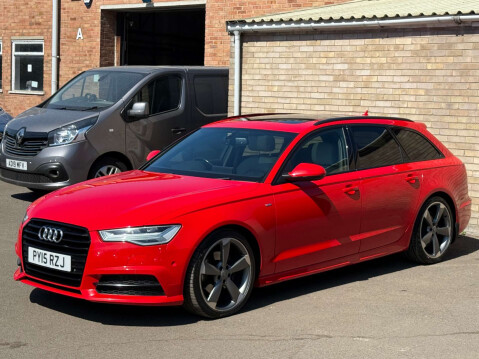 Audi A6 2.0 A6 Black Edition TDI Ultra 5dr 44